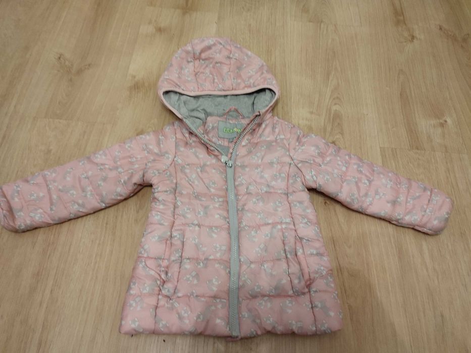 Kurtka przejściowa 86 coccodrillo lemon