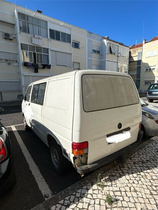 VW Transporter 7 lugares