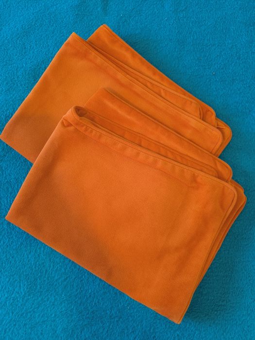 Conjunto duas Fronhas laranja