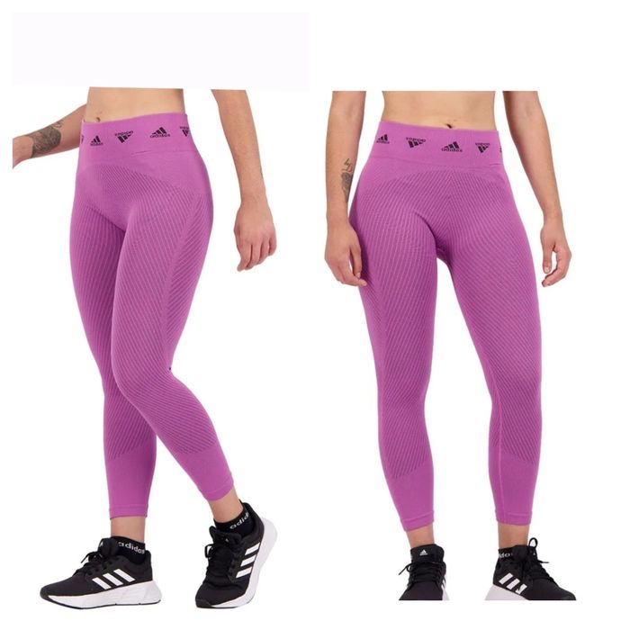 Спортивні леггінси/лосіни adidas aeroknit 7/8 s