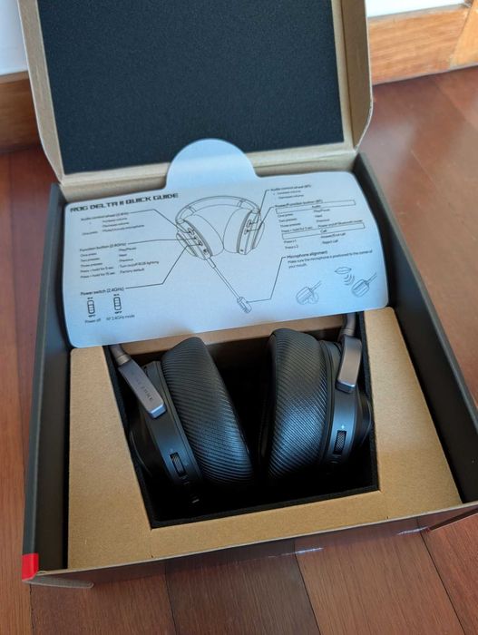 Headset Gaming Wireless ASUS ROG Delta II