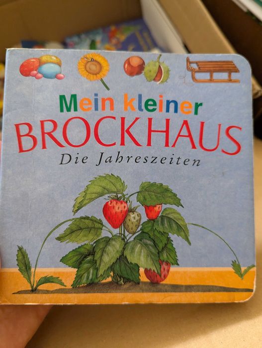 Mein kleiner Brockhaus - j.niemiecki dla dzieci