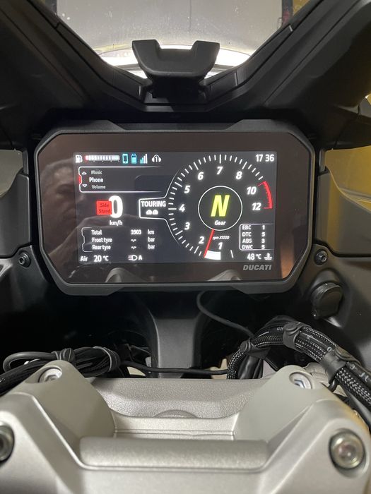 Ducati multistrada V4 Rally