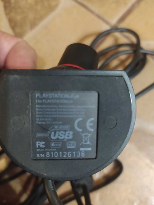 Zestaw do SONY Play Station 3 kamera eye + motion controller