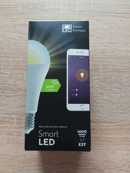 Inteligentna żarówka LED LSC Smart Connect 14W