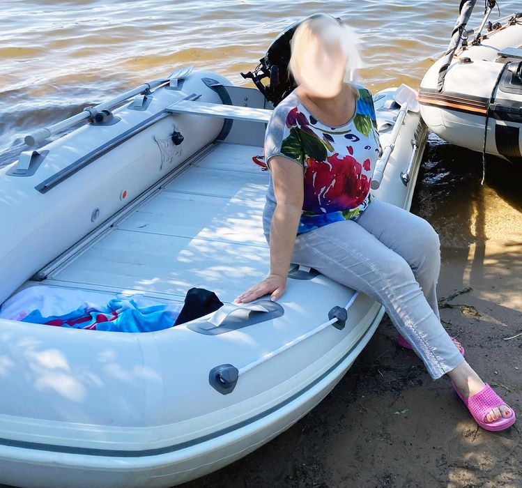 Ponton-łódź Kolibri KM-360DXL aluminium