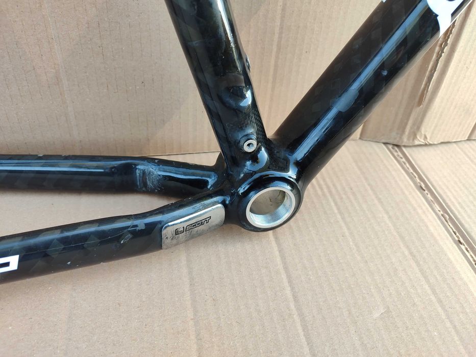 Rama MTB Scott Scale 30 Carbon Roz.M Lekka 1kg !