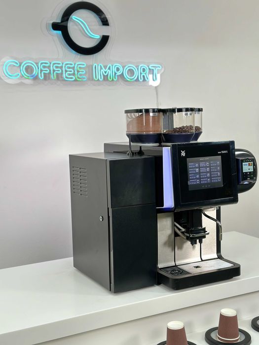 Кофемашина суперавтомат WMF 1500S dynamic