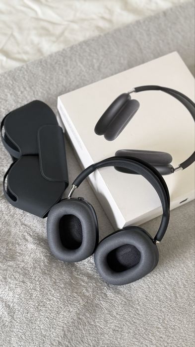 AirPods Max Azul Escuro – Estado Novo – Cancelamento de Ruído