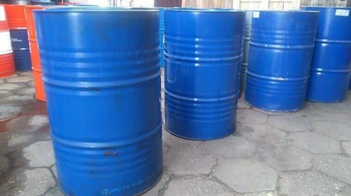 Beczka metalowa 200l