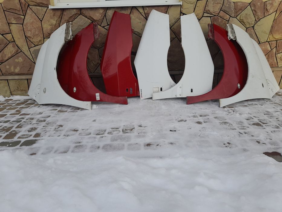 Крило скудо jumpi експерт 1996-2010 року.