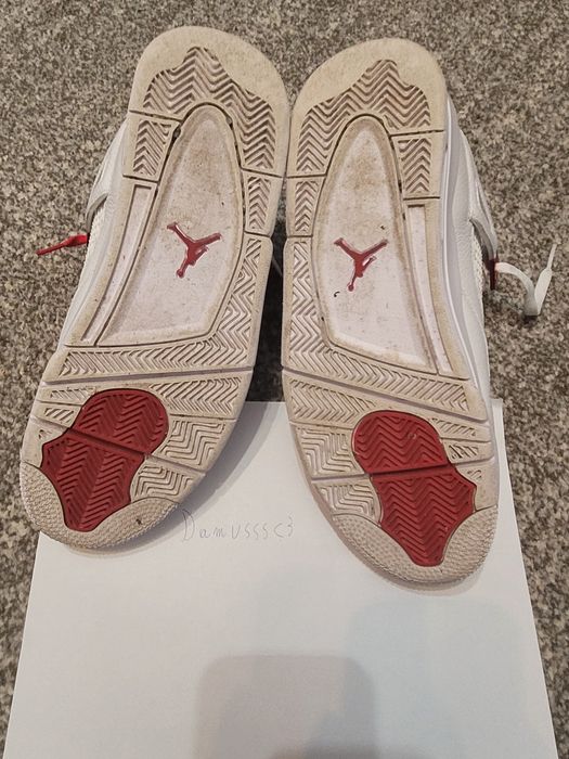 Jordan 4 Red Metallic