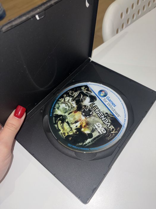 комп'ютерна гра Legendary 2008 року