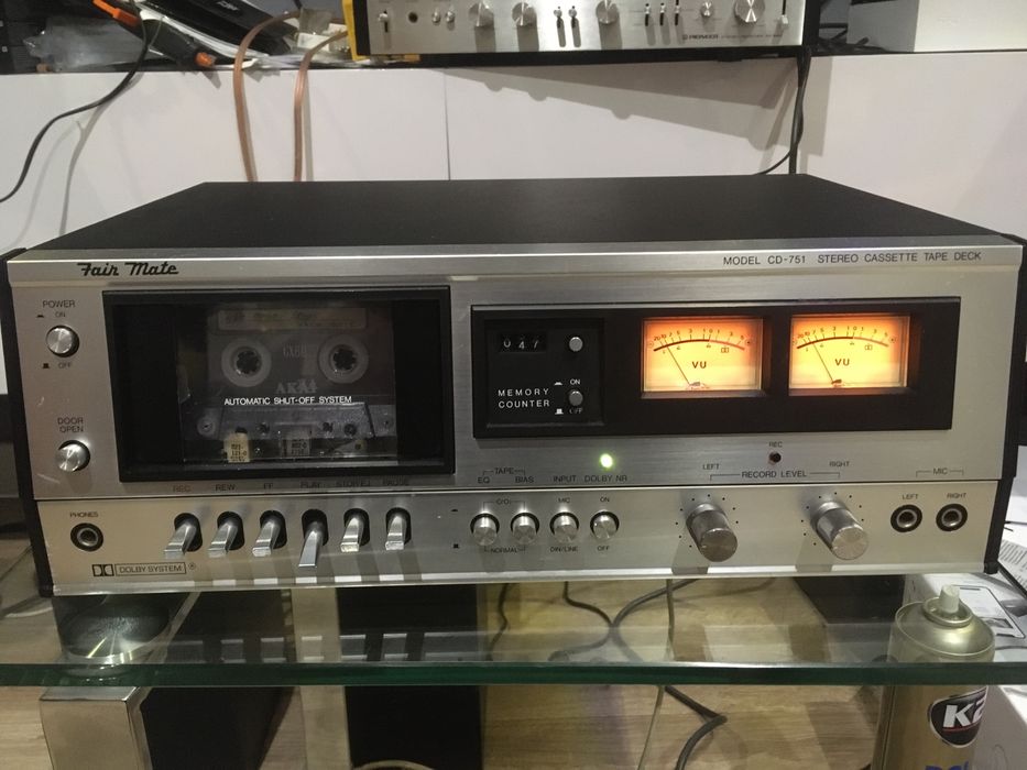 Asahi CD-751 Fair Mate deck magnetofon vintage