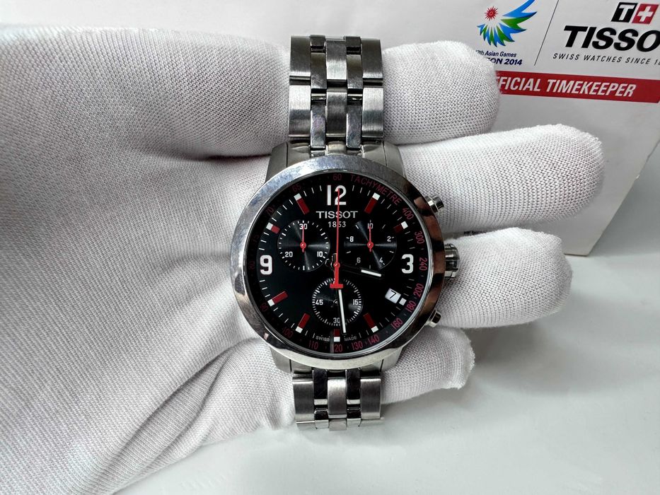 Годинник Tissot PRC 200 - Asian Games 2014 Limited Edition, T055.417.11.057.01, Sapphire, 200M, Swiss Made