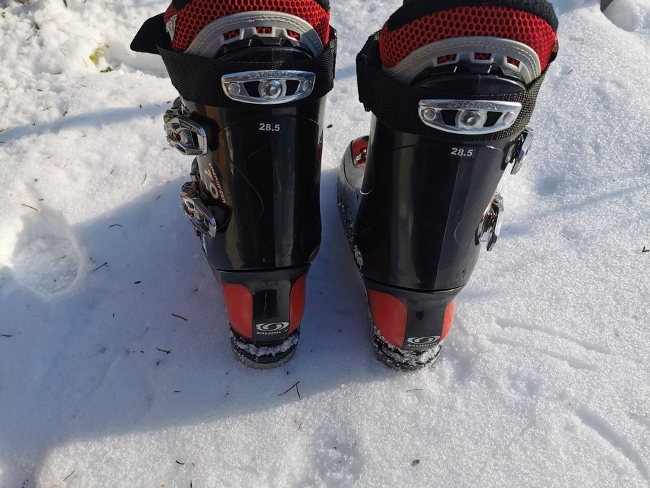 Buty narciarskieSALOMON MISSION RS CF  roz.  28.5