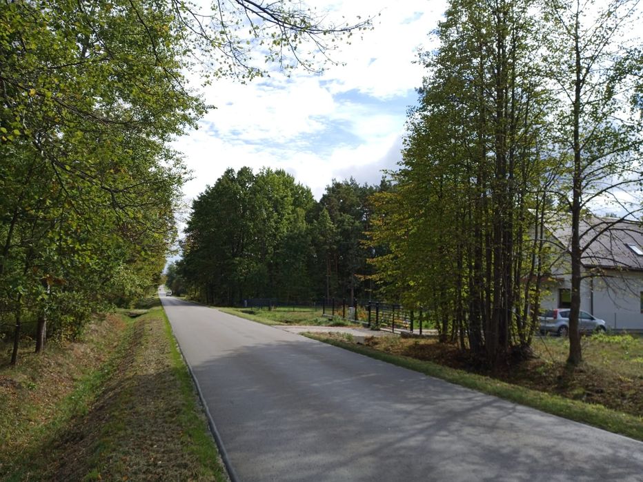 Działka pod zabudowę