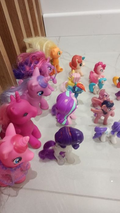 Zestaw My little pony figurek kucyków