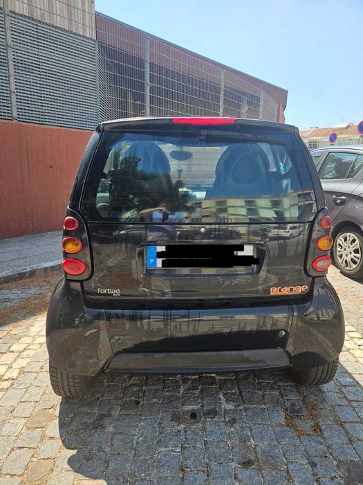 Smart ForTwo Coupé (W450) – Citadino Ideal e Super Económico