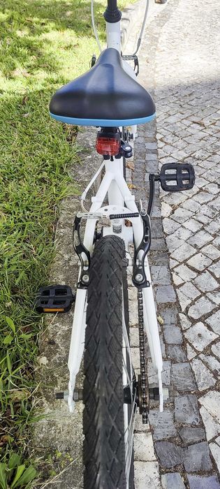 BTWIN Original 100 Jr. 20", muito bem estimada, poucos sinais de uso