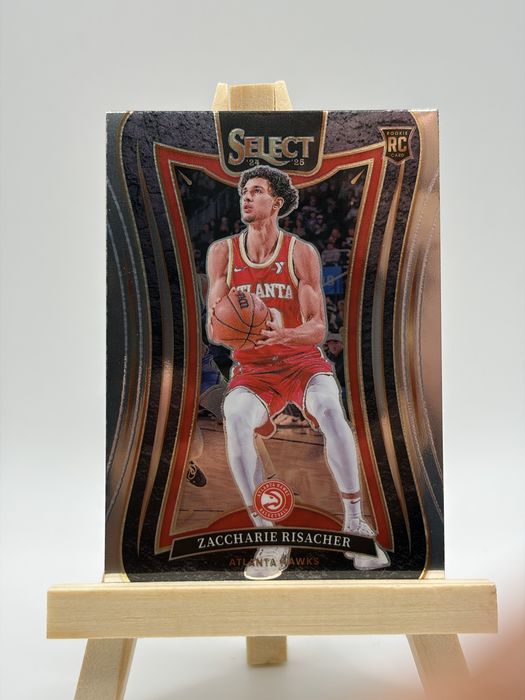 Zaccharie Risacher Rookie Select NBA #379