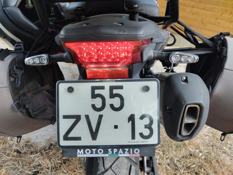 Benelli TRK 502X