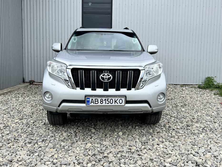 Toyota Land Cruiser Prado 150 2,8 Disel 2017р.