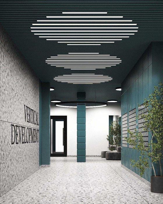 669 дол. /м2 за квартиру в районі Озера