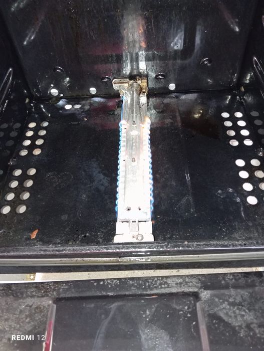 Fogão a gás bicos e forno