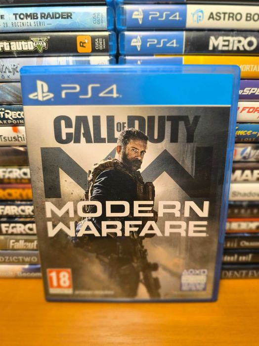 Call of Duty Modern Warfare PS4