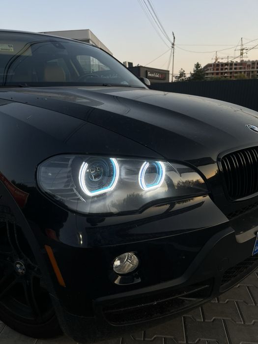 Реставрация фар bmw Х5 е70 адаптивные