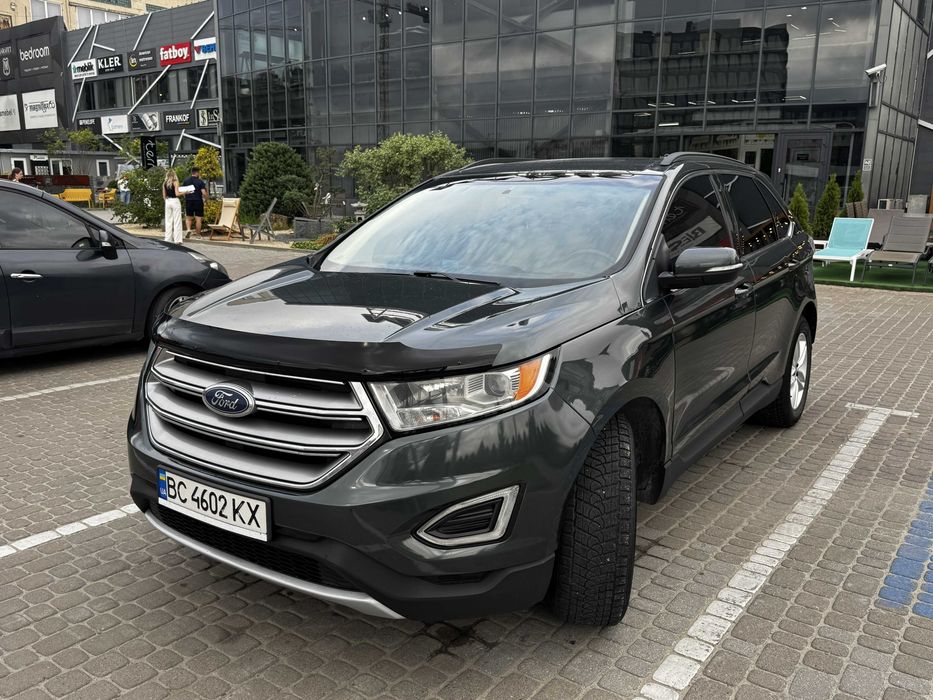 Продаж авто: Ford Edge SEL AWD, 2015, 2.0, 188 тис. Львів