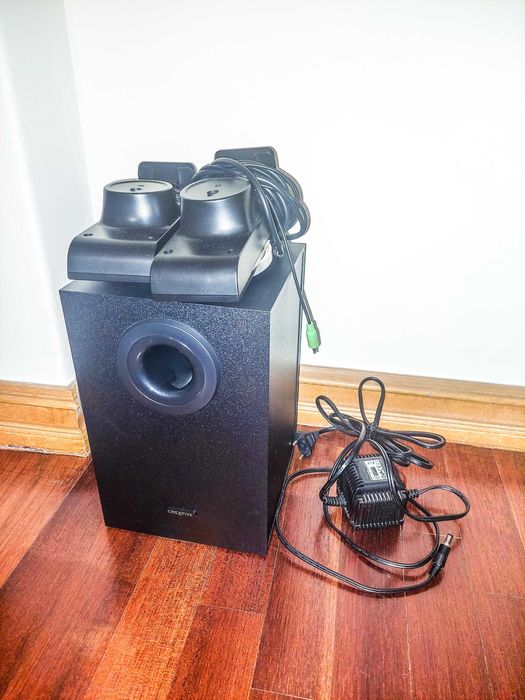 Colunas Creative Inspire T3100 2.1.