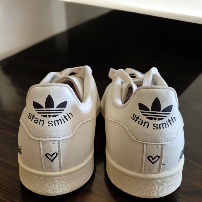 Оригінальні жіночі кросівки Adidas Stan Smith(Оригінал)39-25см