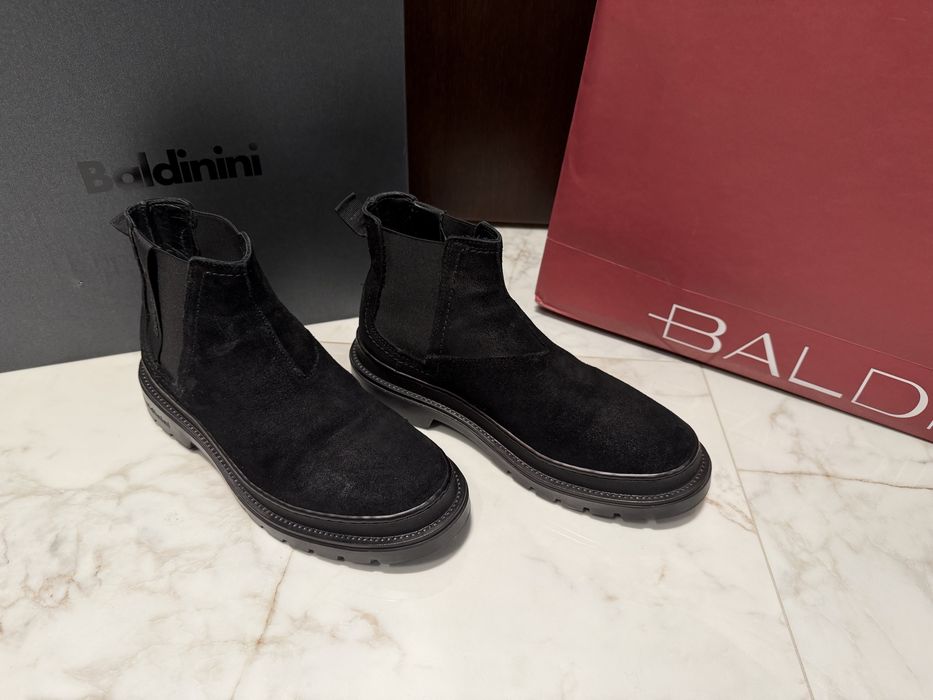 Зимові челсі черевики ботинки Baldinini 41