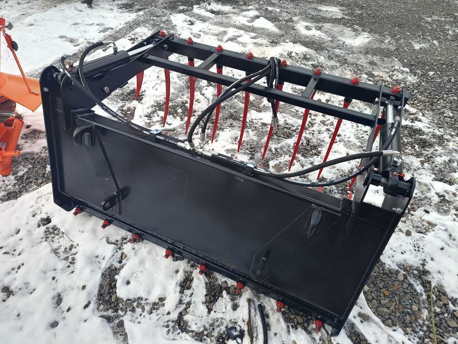 PROMOCJA-Łyżko krokodyl 2 siłowniki-euro/sms-dowóz pod adres-dostawa