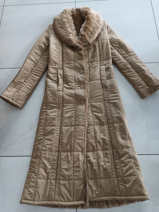 Elegancki płaszcz zimowy 38