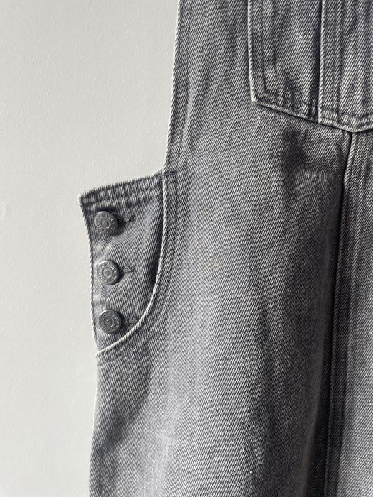 Jeansowa ogrodniczka