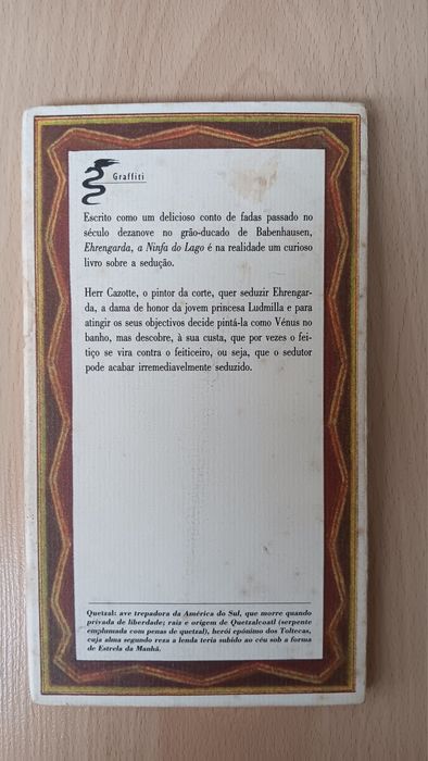 Karen Blixen, Ehrengarda,  A Ninfa do Lago