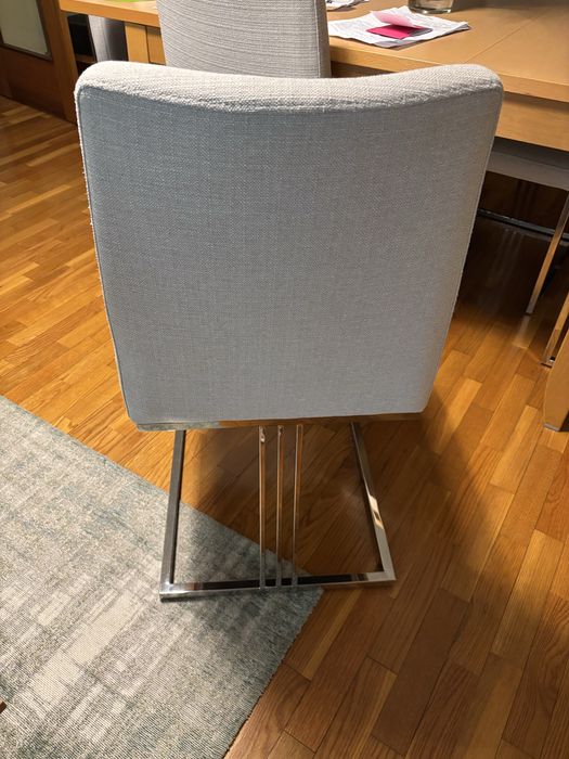 6 cadeiras de sala
