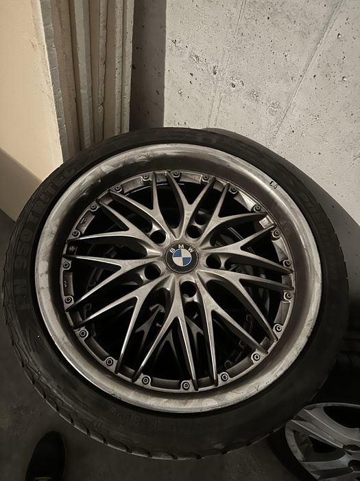 4 Jantes Butzi c/pneus NOVOS