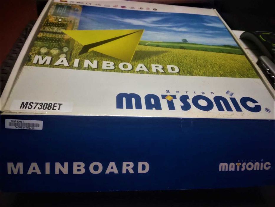 Matsonic MS7308D/E Series Motherboard64354259555202120
