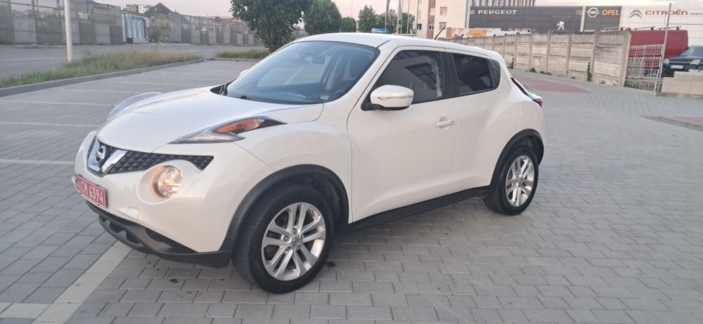 Nissan juke 2015 Avtomate