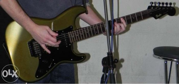 Fender Contemporary Stratocaster Japan ( 1985)