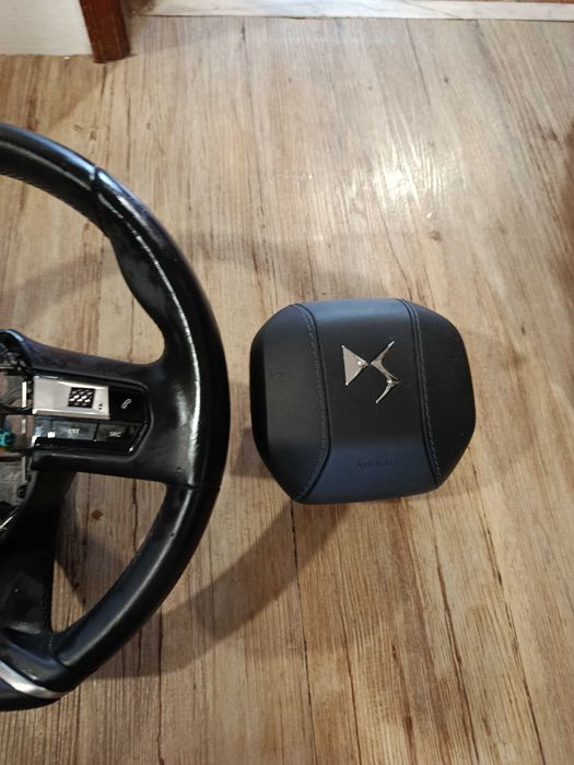 Volante + airbag  para automóvel ds 5