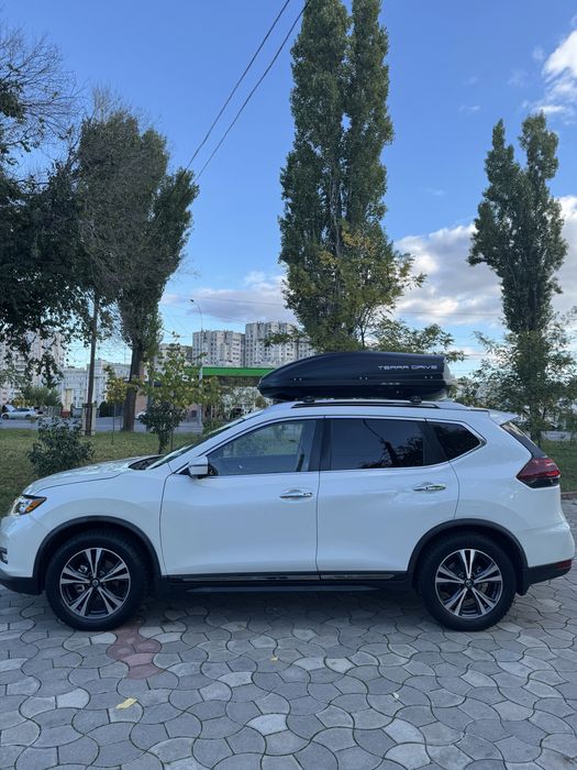 Nissan rogue 2018