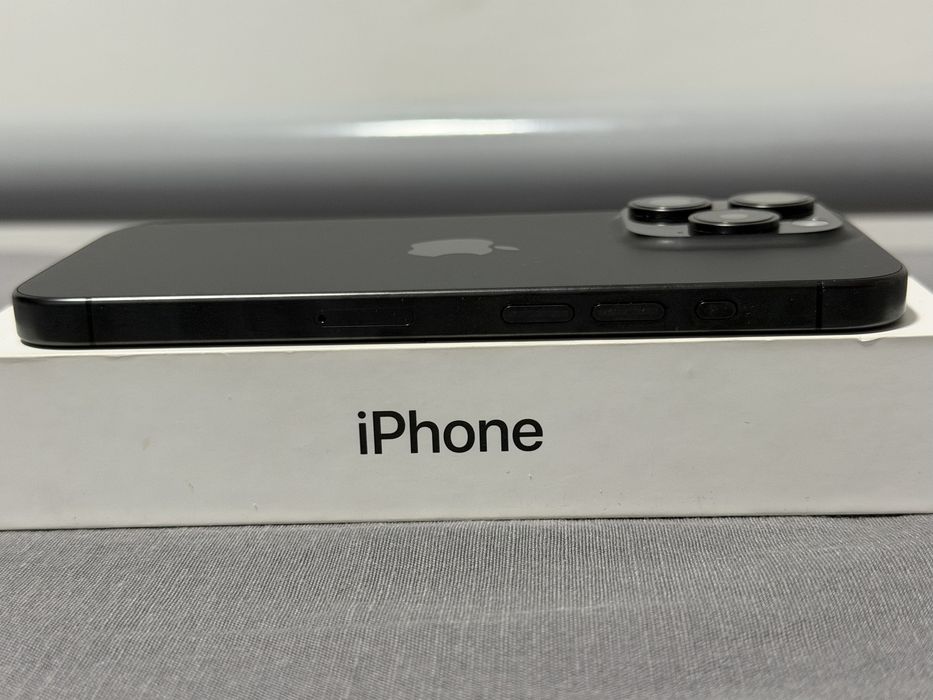 Iphone 15 Pro 128GB Black Titanium
