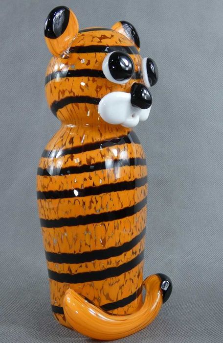 Figura TYGRYS szkło MURANO figurka 25,5 cm 3kg