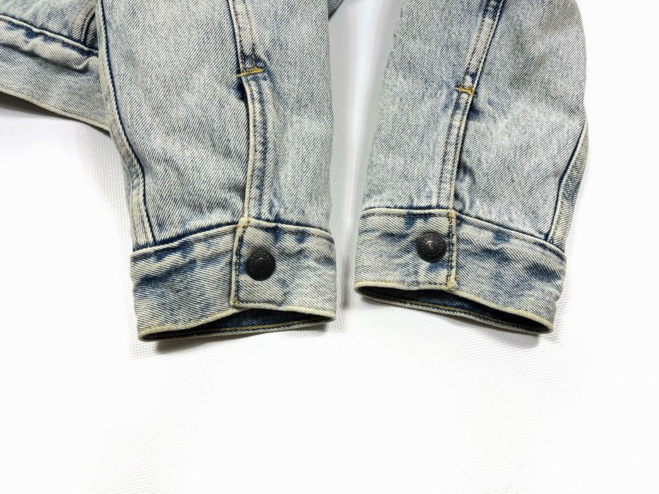 Джинсова куртка зимова шерпа Levis  теді