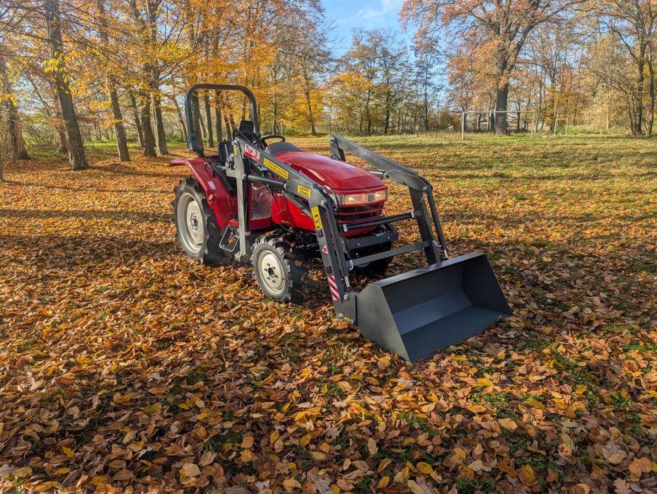 Traktorek YANMAR AF210 KM TUR Rewers Wspomaganie 4X4 Kubota ISEKI